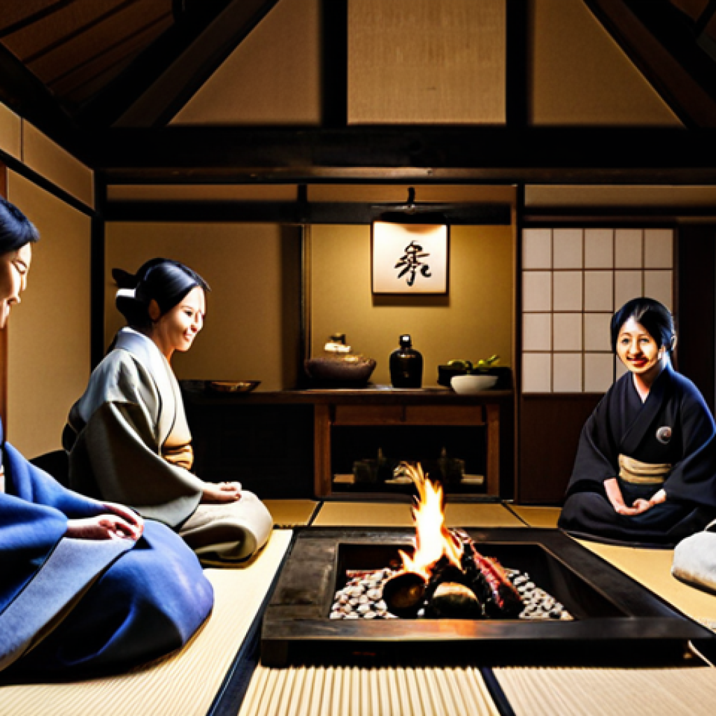 빈집 활용 방안 - Renovated Kominka Guesthouse**
Professional shot of a beautifully renovated traditional Japanese *k...