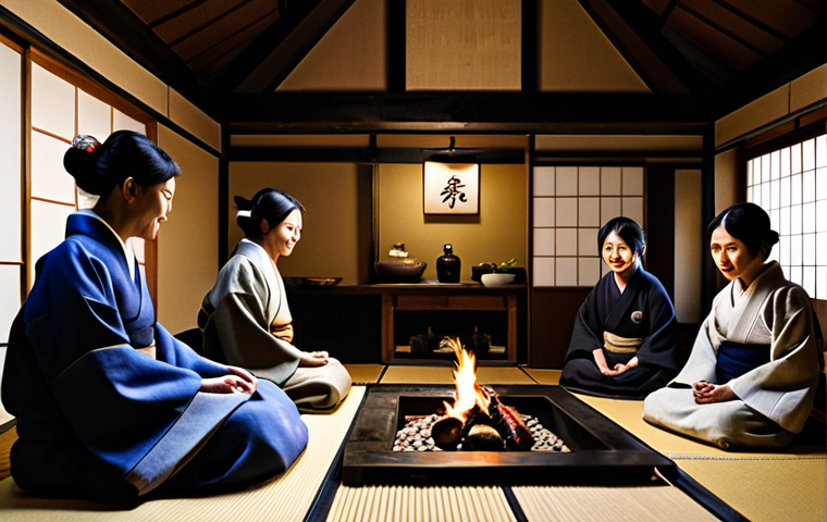 빈집 활용 방안 - Renovated Kominka Guesthouse**

Professional shot of a beautifully renovated traditional Japanese *k...