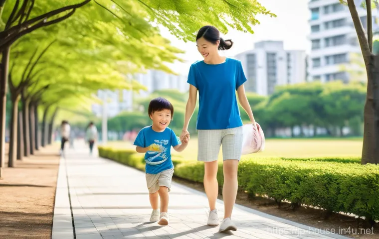아파트 거래 시 유의사항 - **Financial Planning Consultation**: A young Japanese couple, early 30s, dressed in smart casual att...