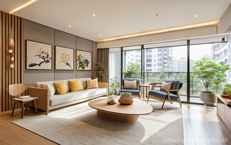 아파트 거래 시 유의사항 - **Exploring a Family-Friendly Neighborhood**: A Japanese mother, in her late 20s, is holding the han...