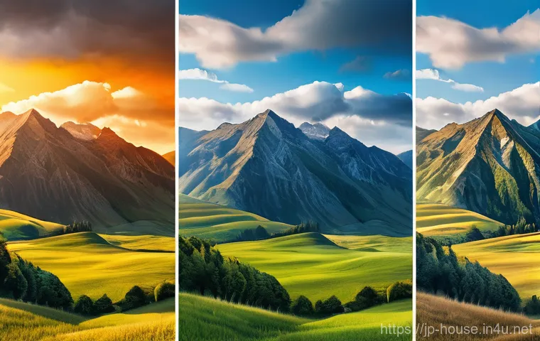 단독주택 리모델링 비용 - Here are three image generation prompts in English, designed to be detailed and adhere to your guide...