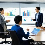 비수기 매매 전략 - **Prompt for "Mindset Shift: Investing in the Future"**:
    "A group of diverse Japanese business p...