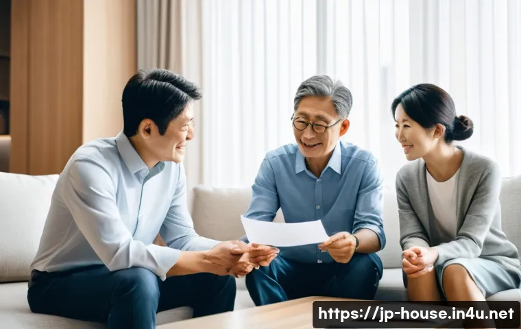 신탁등기와 근저당 차이 - **Trust Registration for Family Inheritance & Future Planning**
    A serene, well-lit scene depicti...