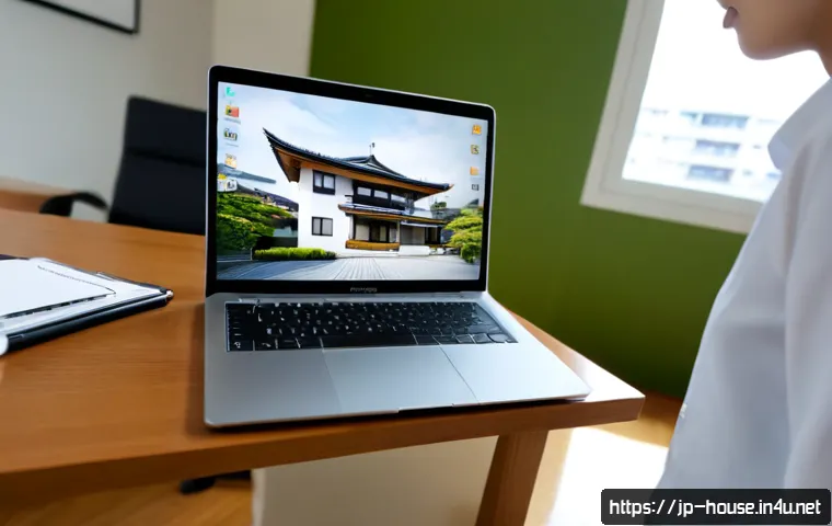 부동산 매물 홍보 방법 - Photorealistic real estate agent preparing a property marketing campaign at a clean modern desk, ope...